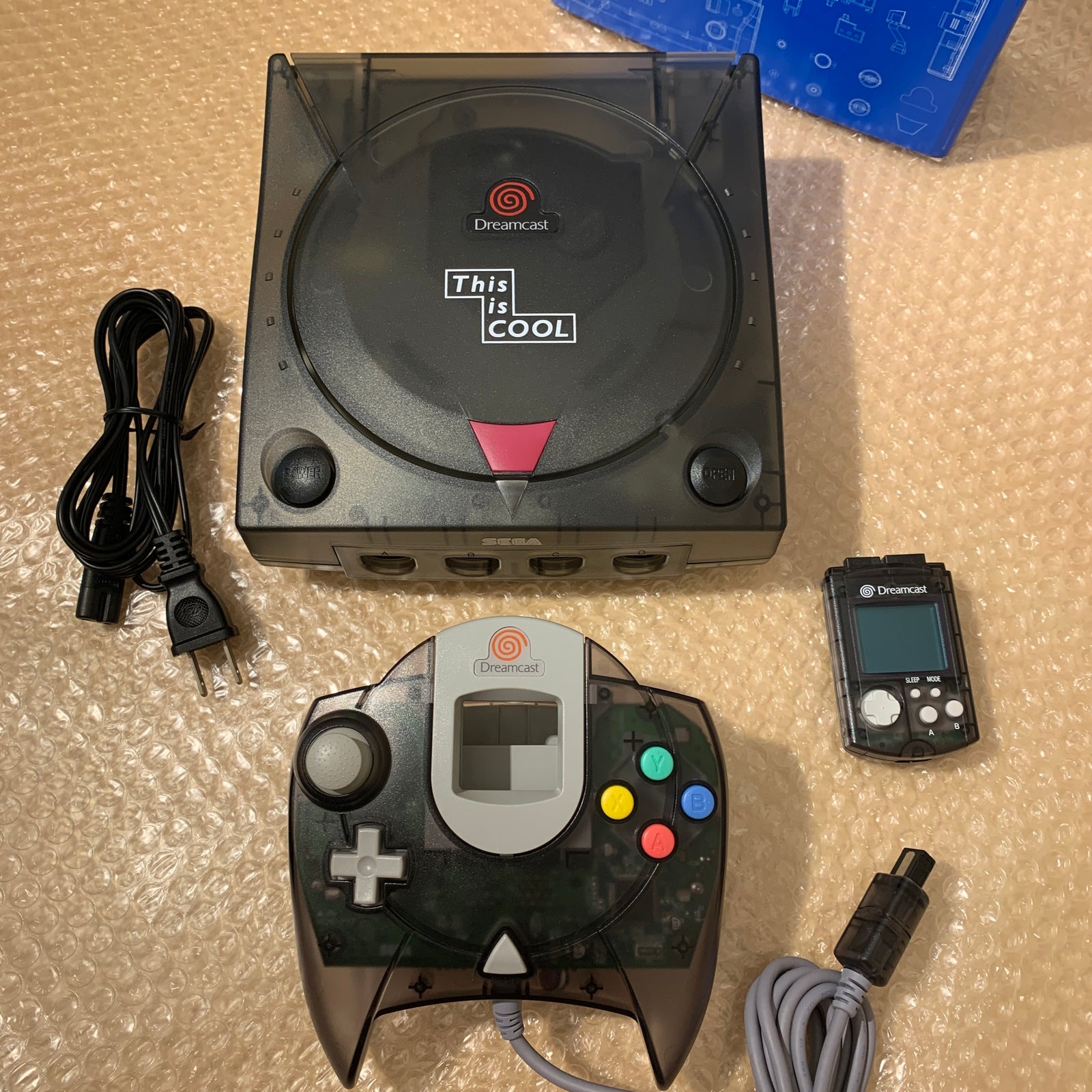 Dreamcast set with DCDigital (DCHDMI) and GDEMU