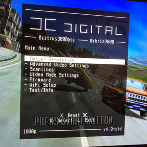 Dreamcast R7 set with DCDigital (DCHDMI) and GDEMU