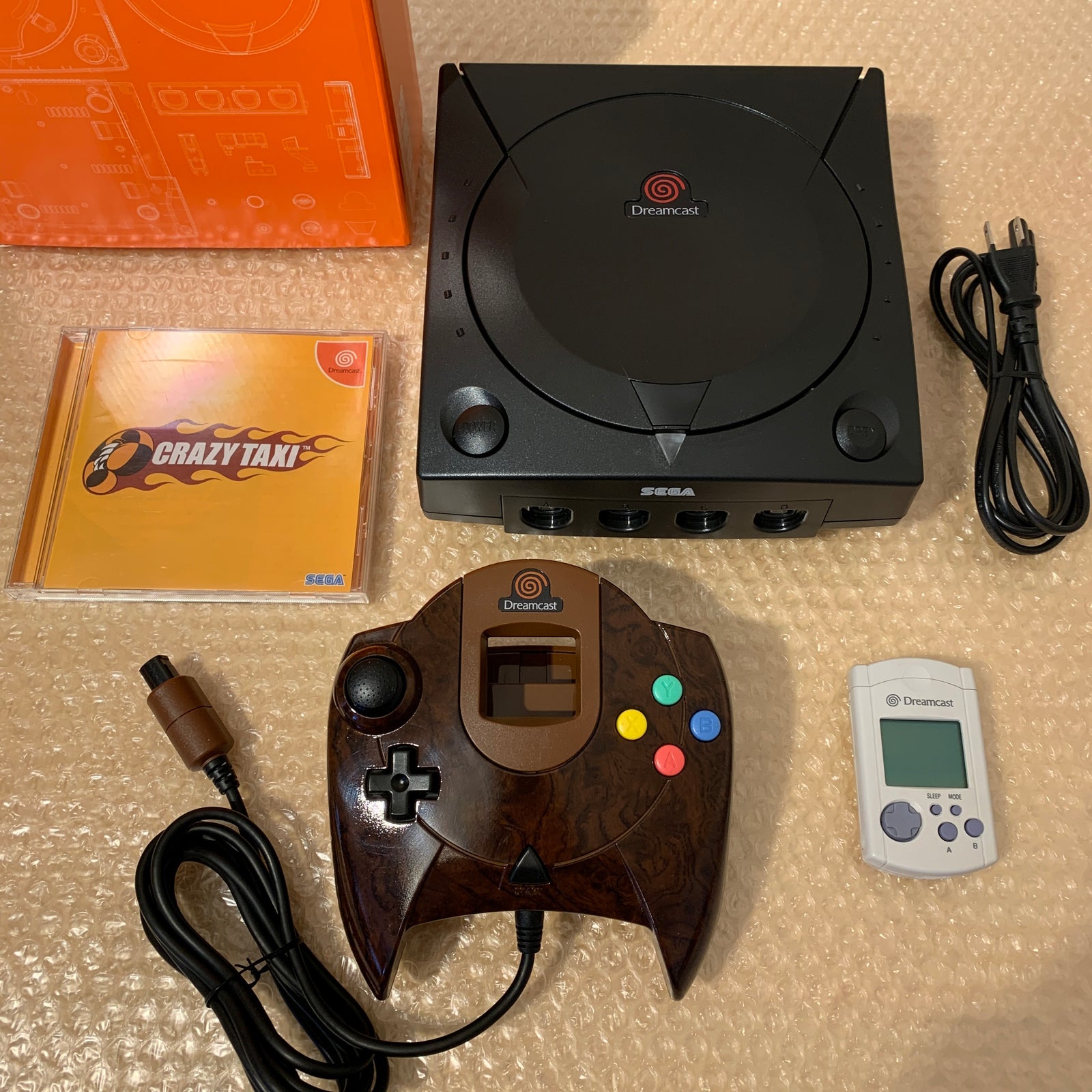 Dreamcast set with DCDigital (DCHDMI) - Region free
