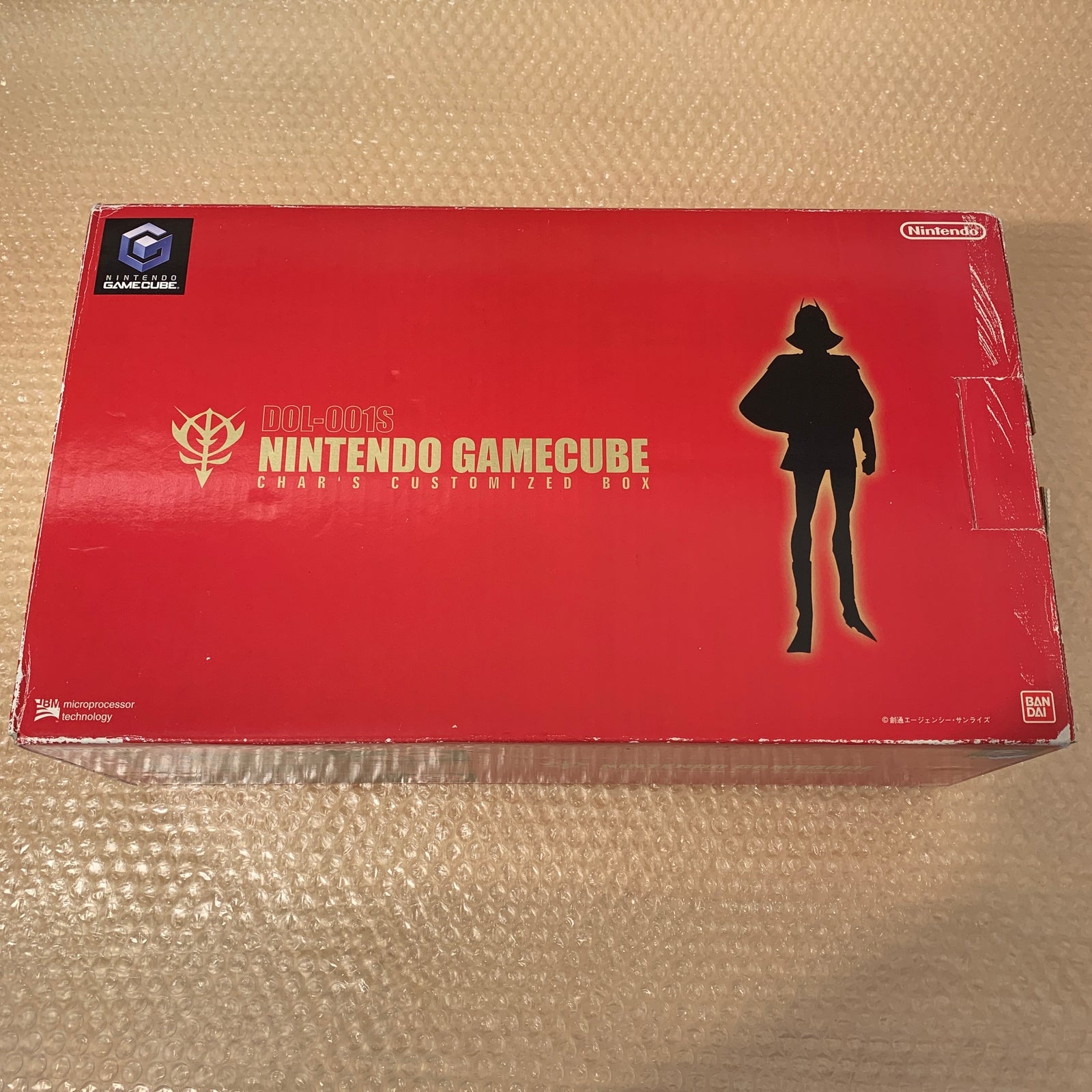 Gundam Char's Customized Gamecube in box - Region free