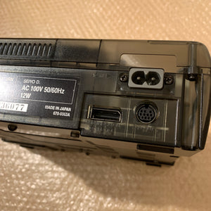 Skeleton Sega Saturn set - Region Free + FRAM Memory