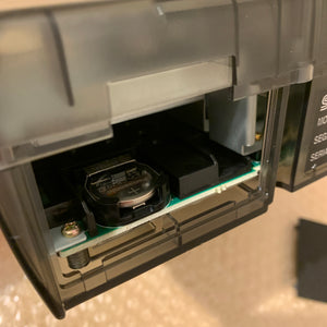Skeleton Sega Saturn set - Region Free + FRAM Memory