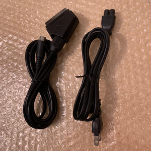 Skeleton Sega Saturn set - Region Free + FRAM Memory