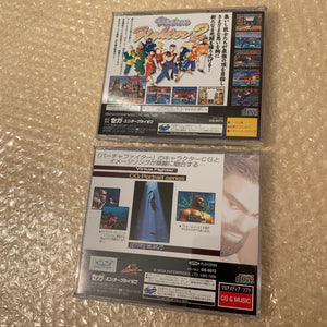 Skeleton Sega Saturn set - Region Free + FRAM Memory