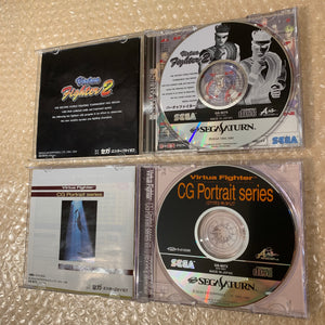 Skeleton Sega Saturn set - Region Free + FRAM Memory