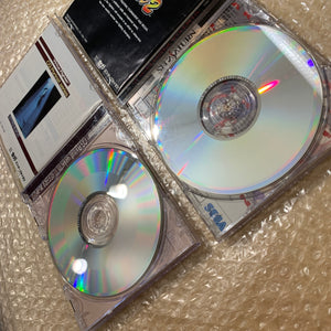 Skeleton Sega Saturn set - Region Free + FRAM Memory