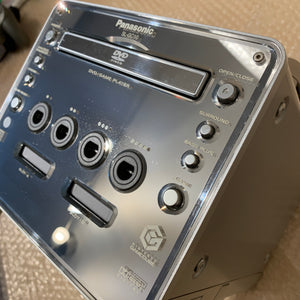 Panasonic Q System (SL-GC10) set - compatible US/JP