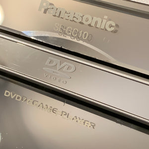 Panasonic Q System (SL-GC10) set - compatible US/JP