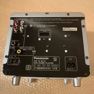 Panasonic Q System (SL-GC10) - compatible US/JP