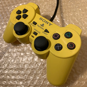 Yellow "European Automobile" PS2 set - Region free