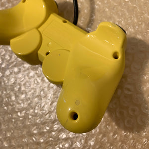 Yellow "European Automobile" PS2 set - Region free
