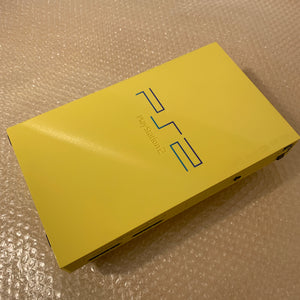 Yellow "European Automobile" PS2 set - Region free