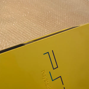 Yellow "European Automobile" PS2 set - Region free