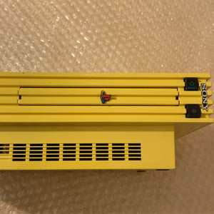 Yellow "European Automobile" PS2 set - Region free
