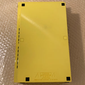 Yellow "European Automobile" PS2 set - Region free