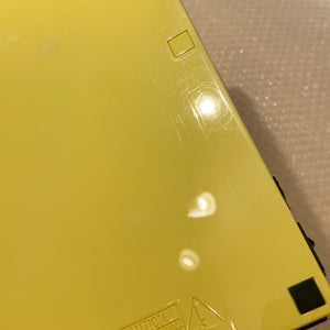 Yellow "European Automobile" PS2 set - Region free