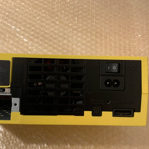 Yellow "European Automobile" PS2 set - Region free