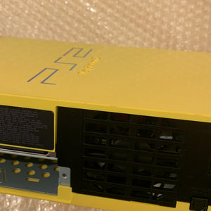 Yellow "European Automobile" PS2 set - Region free