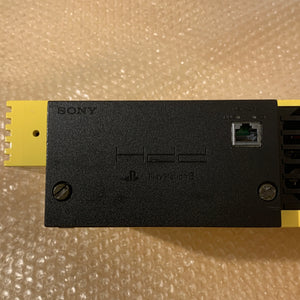 Yellow "European Automobile" PS2 set - Region free