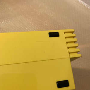 Yellow "European Automobile" PS2 set - Region free