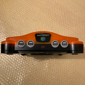 Daiei Hawks Nintendo 64 set with N64Digital kit - compatible with JP and US games