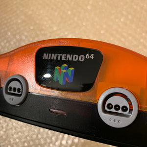 Daiei Hawks Nintendo 64 set with N64Digital kit - compatible with JP and US games