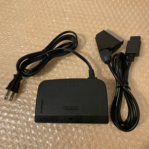 Daiei Hawks Nintendo 64 set with N64Digital kit - compatible with JP and US games