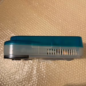 Clear blue Nintendo 64 set with N64Digital kit - compatible with JP and US games