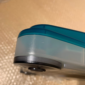 Clear blue Nintendo 64 set with N64Digital kit - compatible with JP and US games