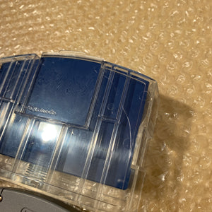 Clear blue Nintendo 64 set with N64Digital kit - compatible with JP and US games