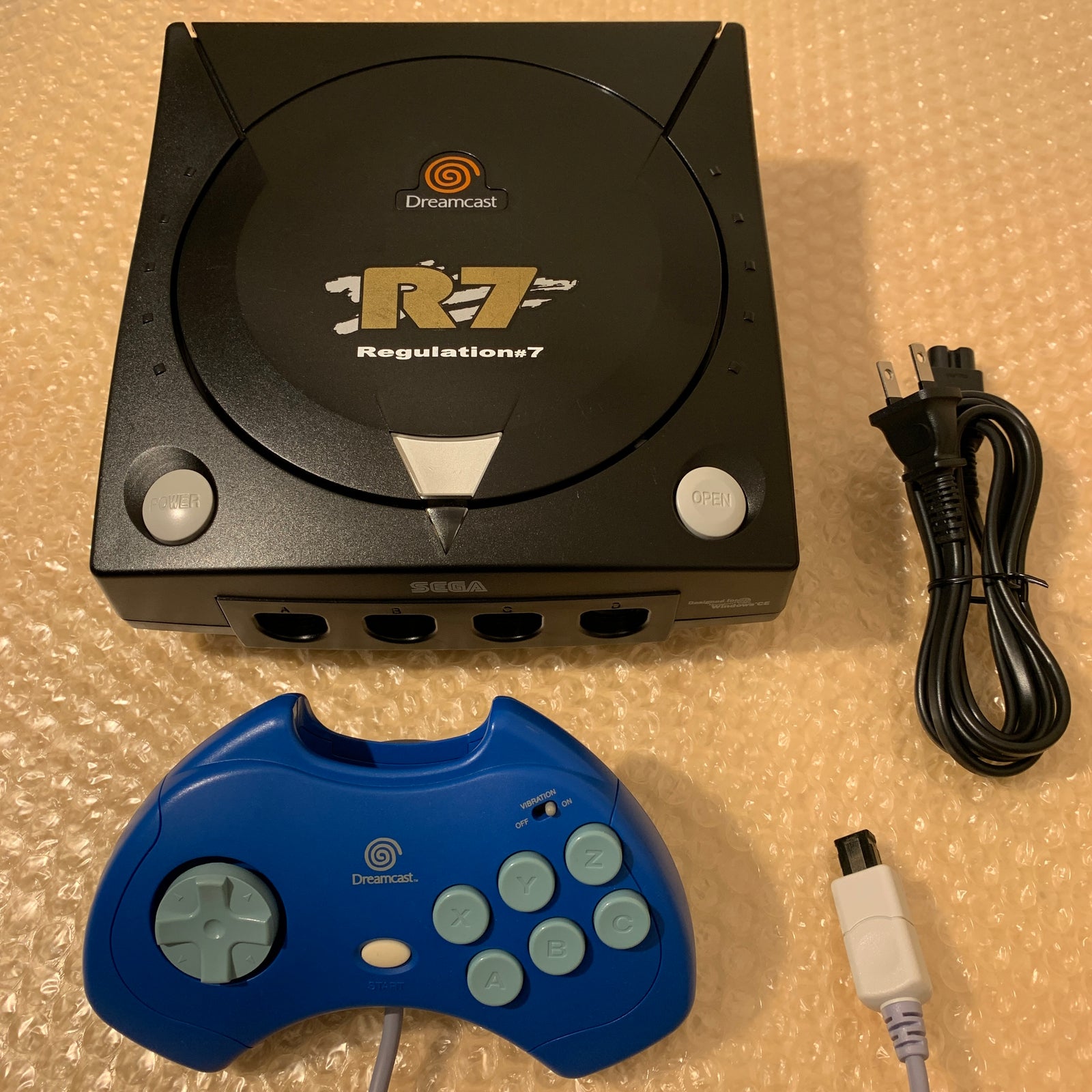 Dreamcast R7 set with DCDigital (DCHDMI) and GDEMU