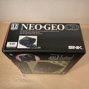 Boxed NeoGeo CD System with SD Loader + FRAM Memory and Pro Controller