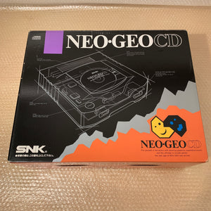 Boxed NeoGeo CD System with SD Loader + FRAM Memory