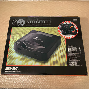 Boxed NeoGeo CD System with SD Loader + FRAM Memory