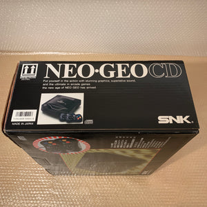 Boxed NeoGeo CD System with SD Loader + FRAM Memory