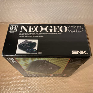 Boxed NeoGeo CD System with SD Loader + FRAM Memory