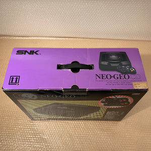 Boxed NeoGeo CD System with SD Loader + FRAM Memory