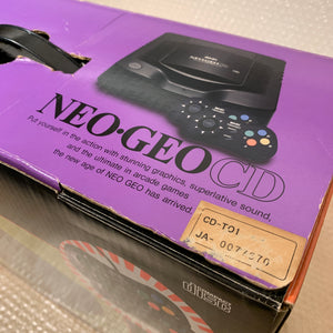 Boxed NeoGeo CD System with SD Loader + FRAM Memory