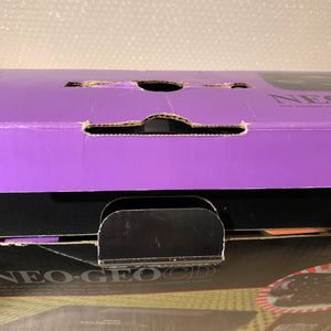 Boxed NeoGeo CD System with SD Loader + FRAM Memory