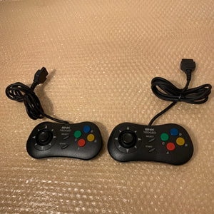 Boxed NeoGeo CD System with SD Loader + FRAM Memory