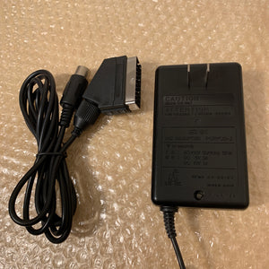 Boxed NeoGeo CD System with SD Loader + FRAM Memory