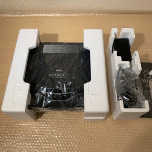 Boxed NeoGeo CD System with SD Loader + FRAM Memory