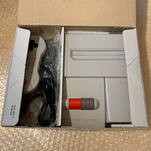 AV Famicom in box with NESRGB kit and NES adapter