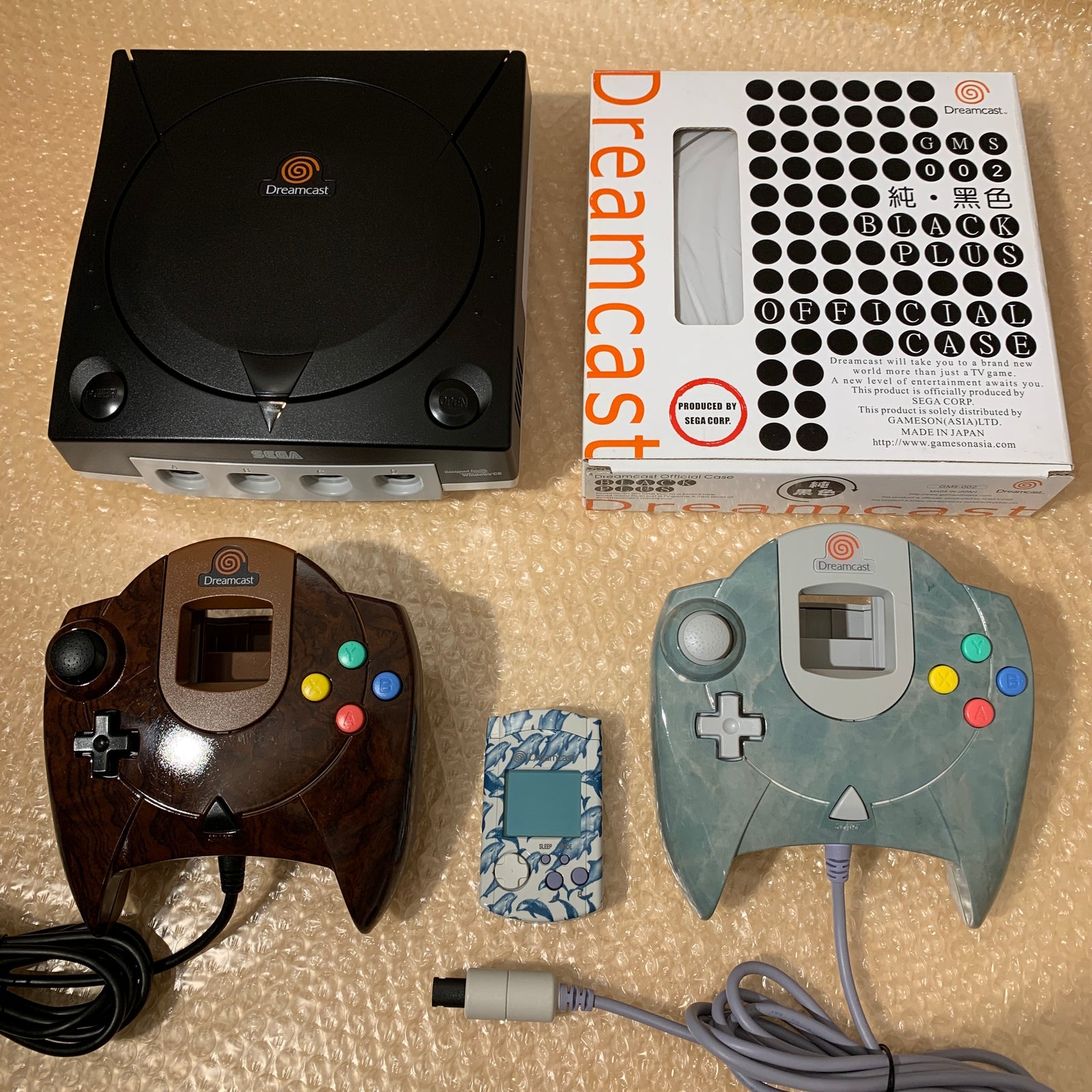 Dreamcast set with DCDigital (DCHDMI) and GDEMU