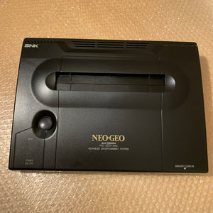 NeoGeo AES System set in box - Universe bios / RGB fix / FRAM Memory Card