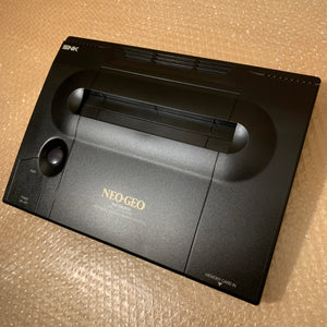 NeoGeo AES System set in box - Universe bios / RGB fix / FRAM Memory Card