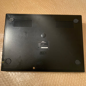 NeoGeo AES System set in box - Universe bios / RGB fix / FRAM Memory Card
