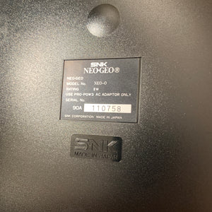 NeoGeo AES System set in box - Universe bios / RGB fix / FRAM Memory Card