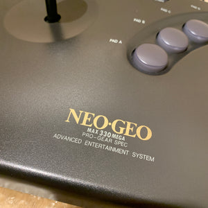 NeoGeo AES System set in box - Universe bios / RGB fix / FRAM Memory Card