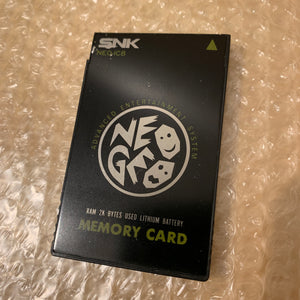 NeoGeo AES System set in box - Universe bios / RGB fix / FRAM Memory Card